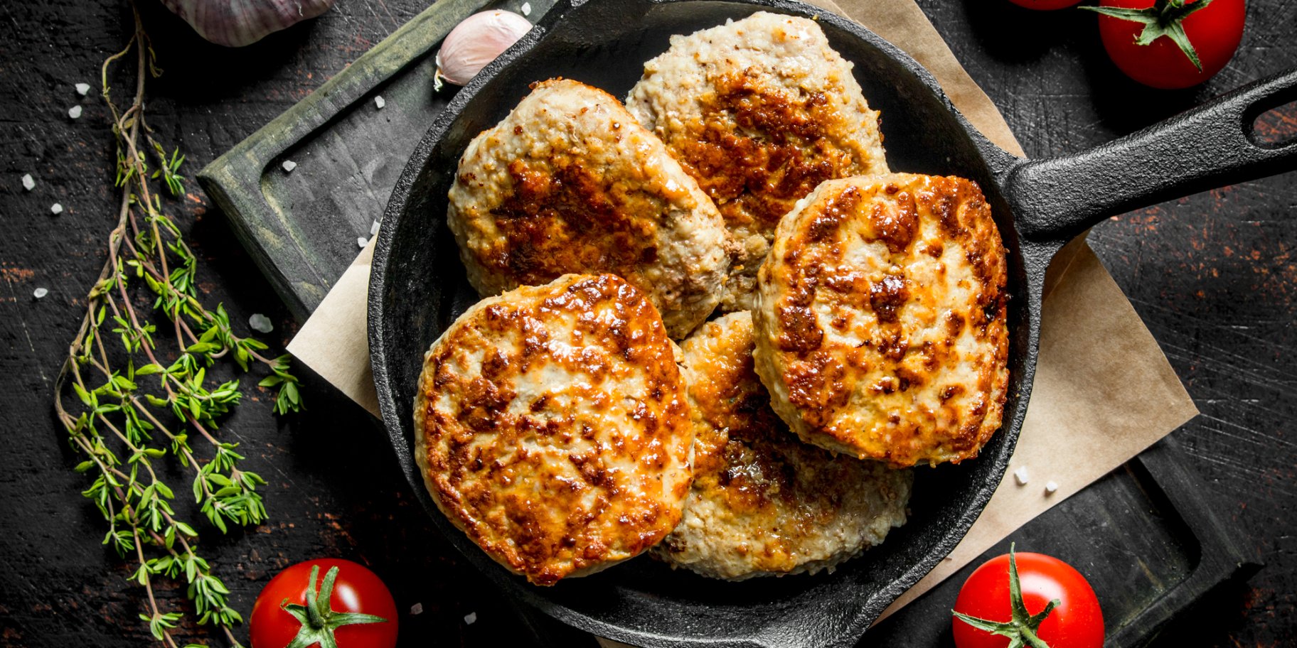 Рублені курячі відбивні - простий рецепт