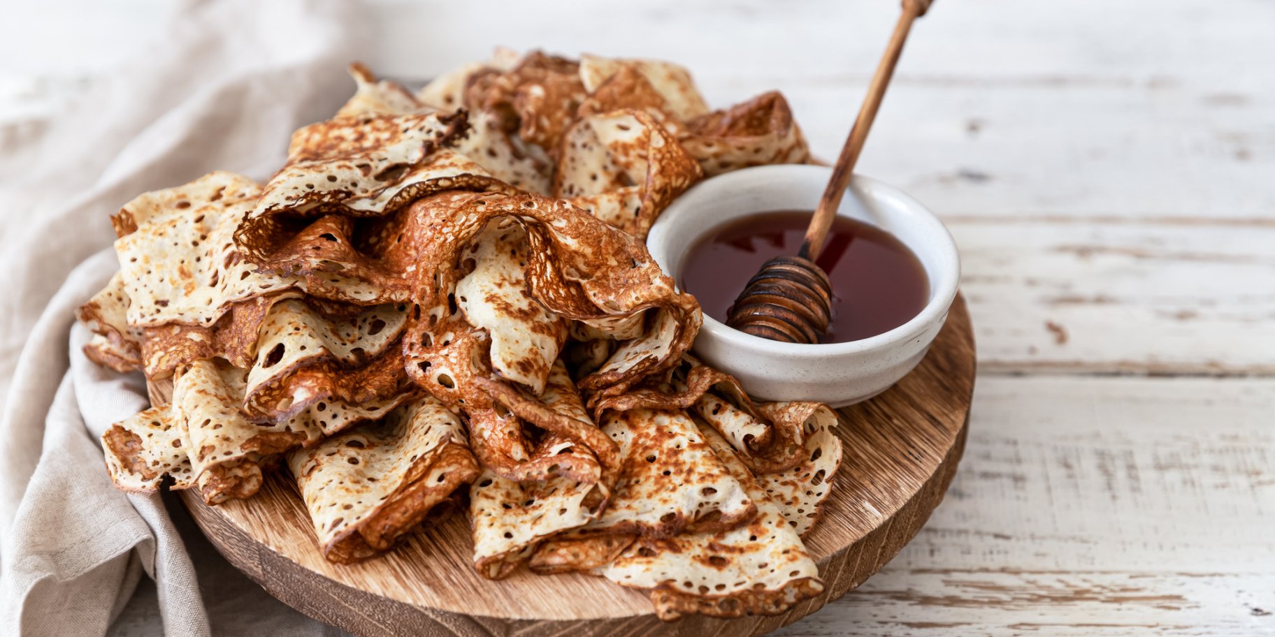 Які млинці приготувати на сніданок