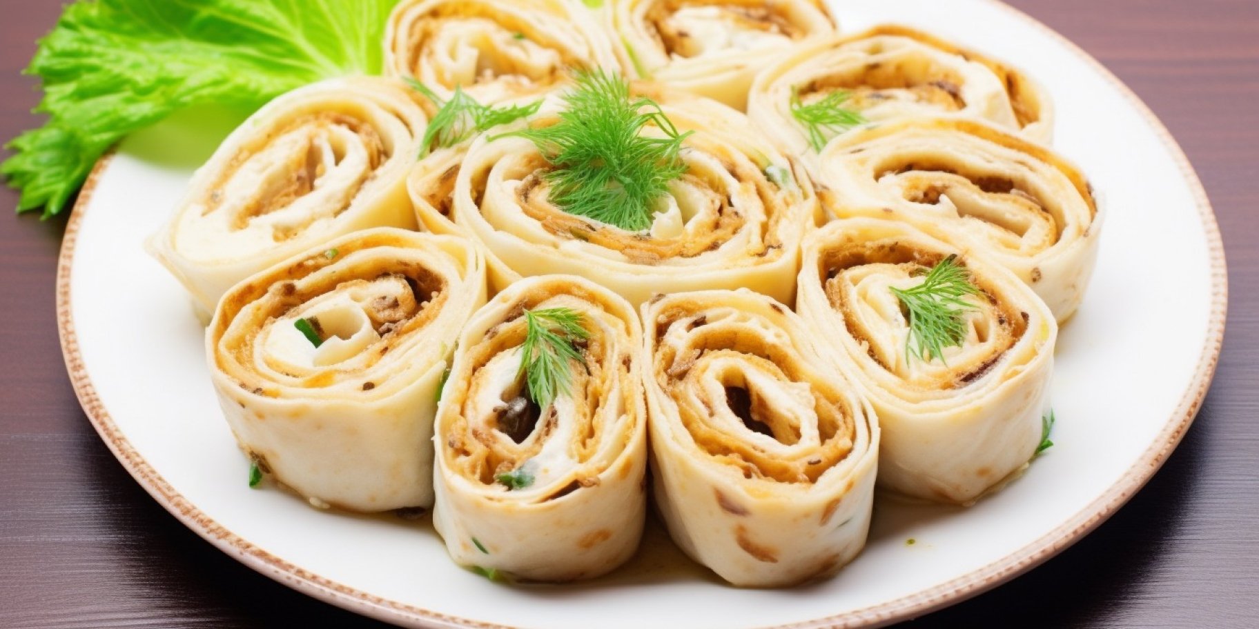 Лаваши с картофелем и грибами рецепт