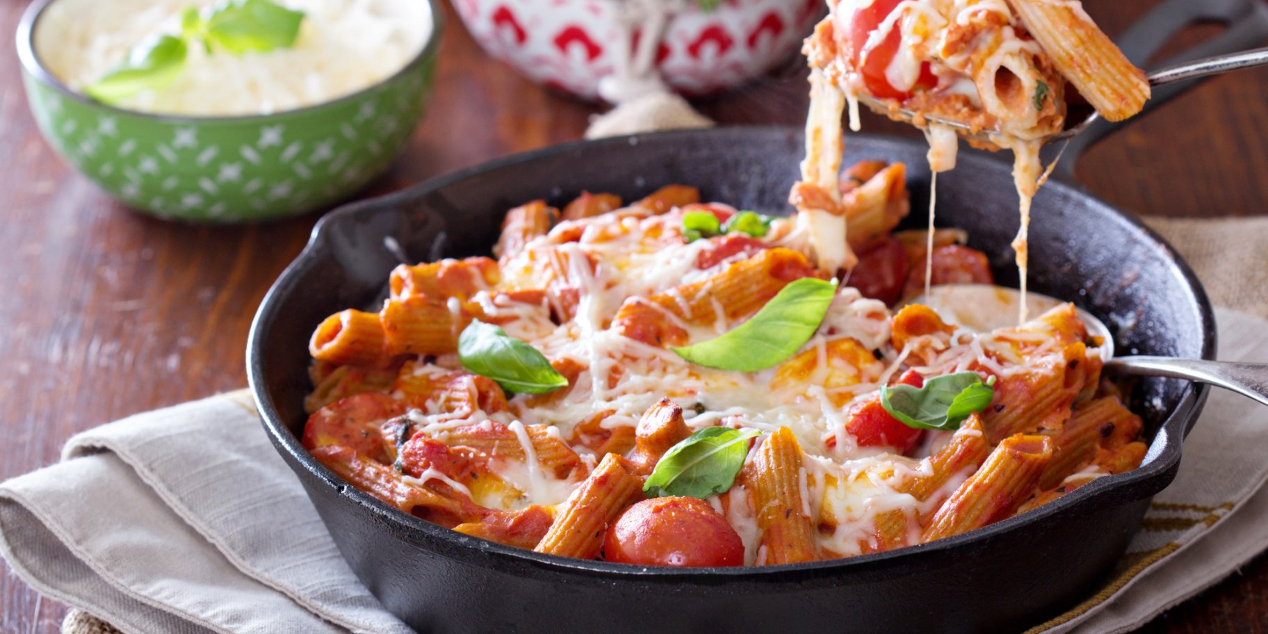 Запіканка з макаронами