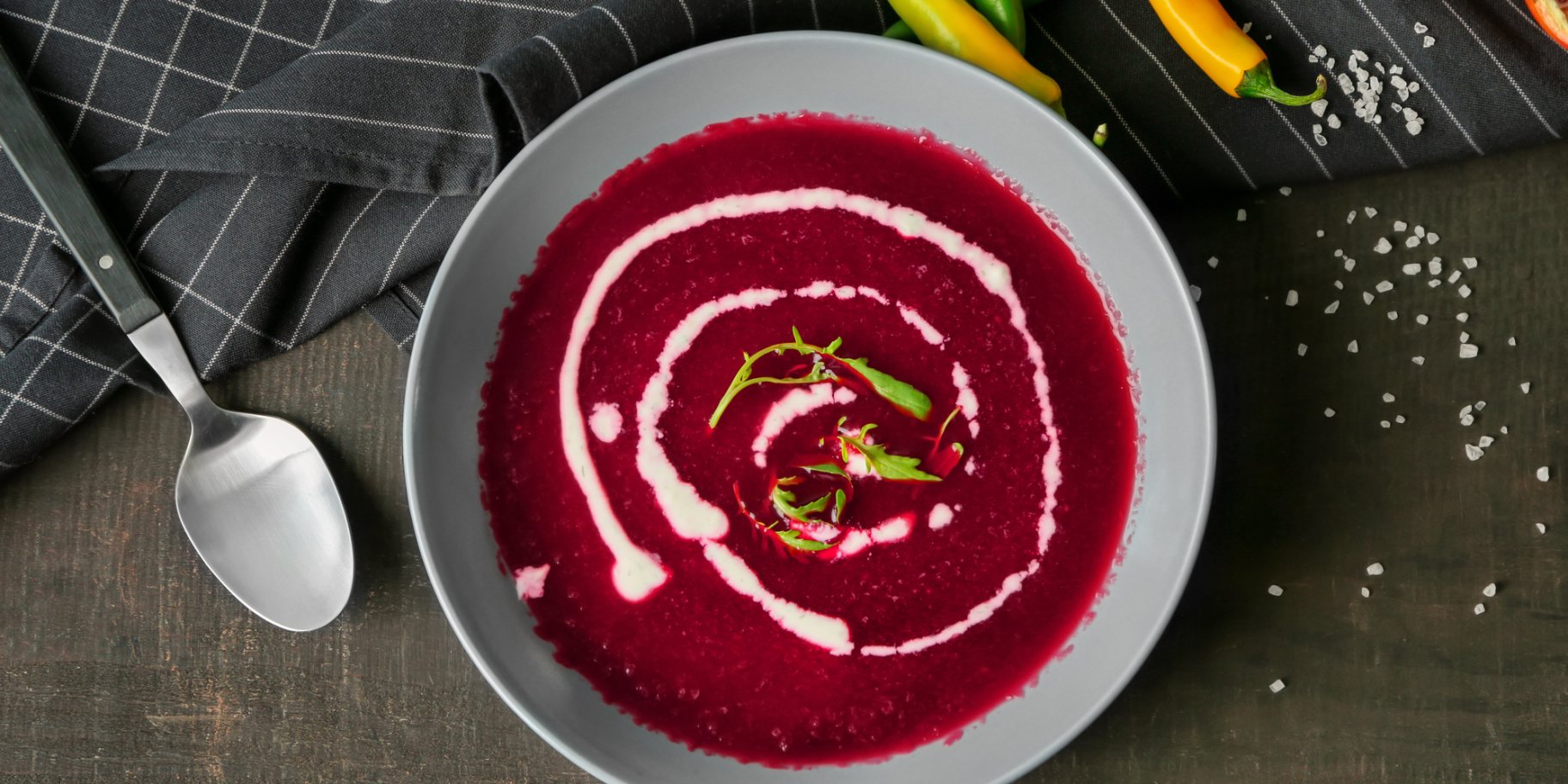 Буряковий суп