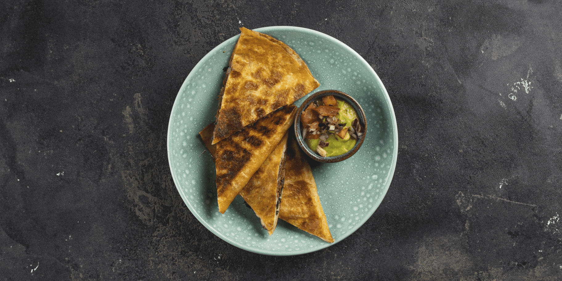 Кесадилья кон поло