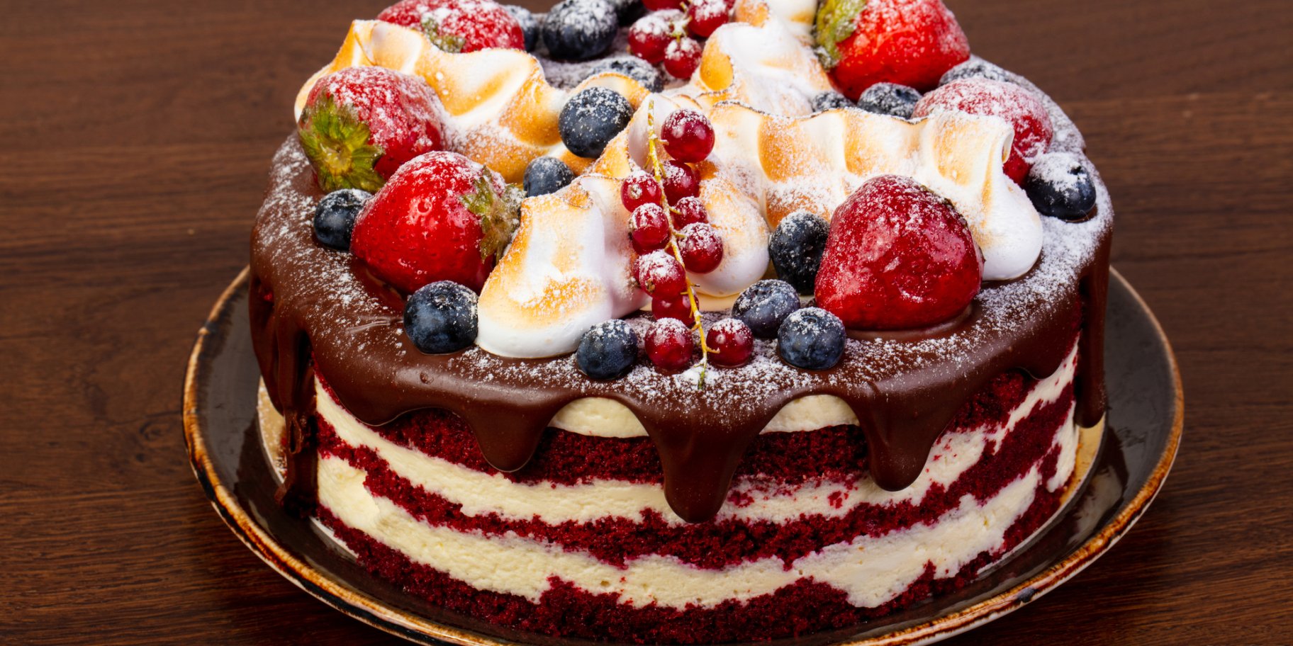 Торт Молодиця