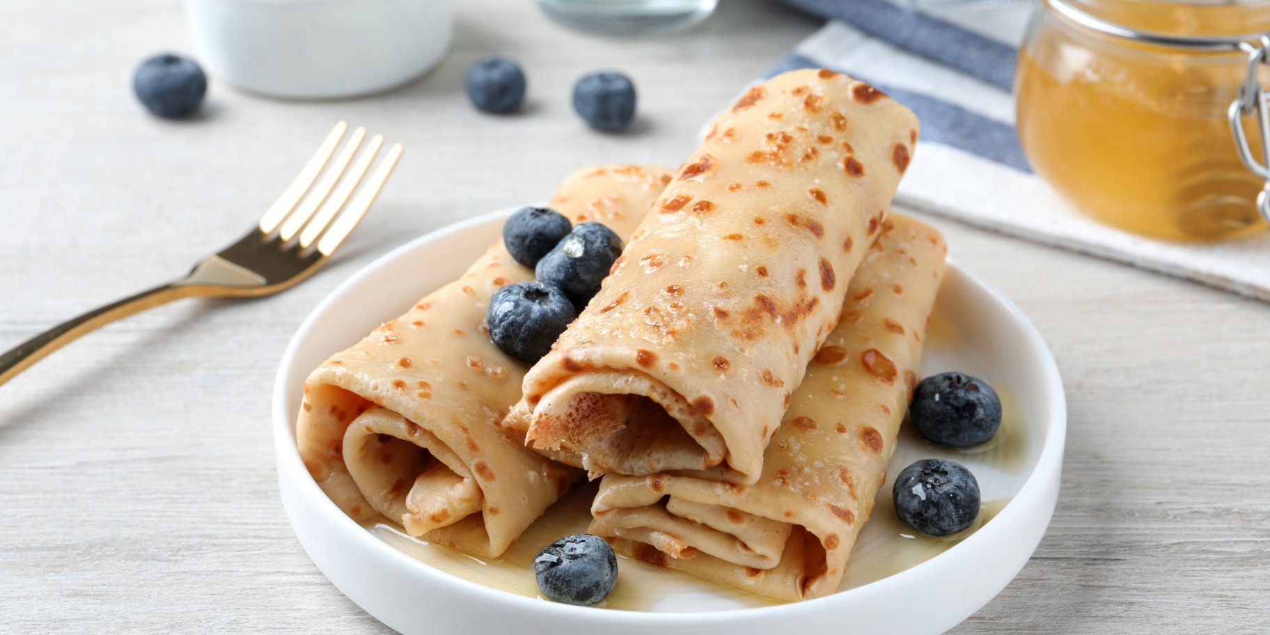 Налисники з начинкою