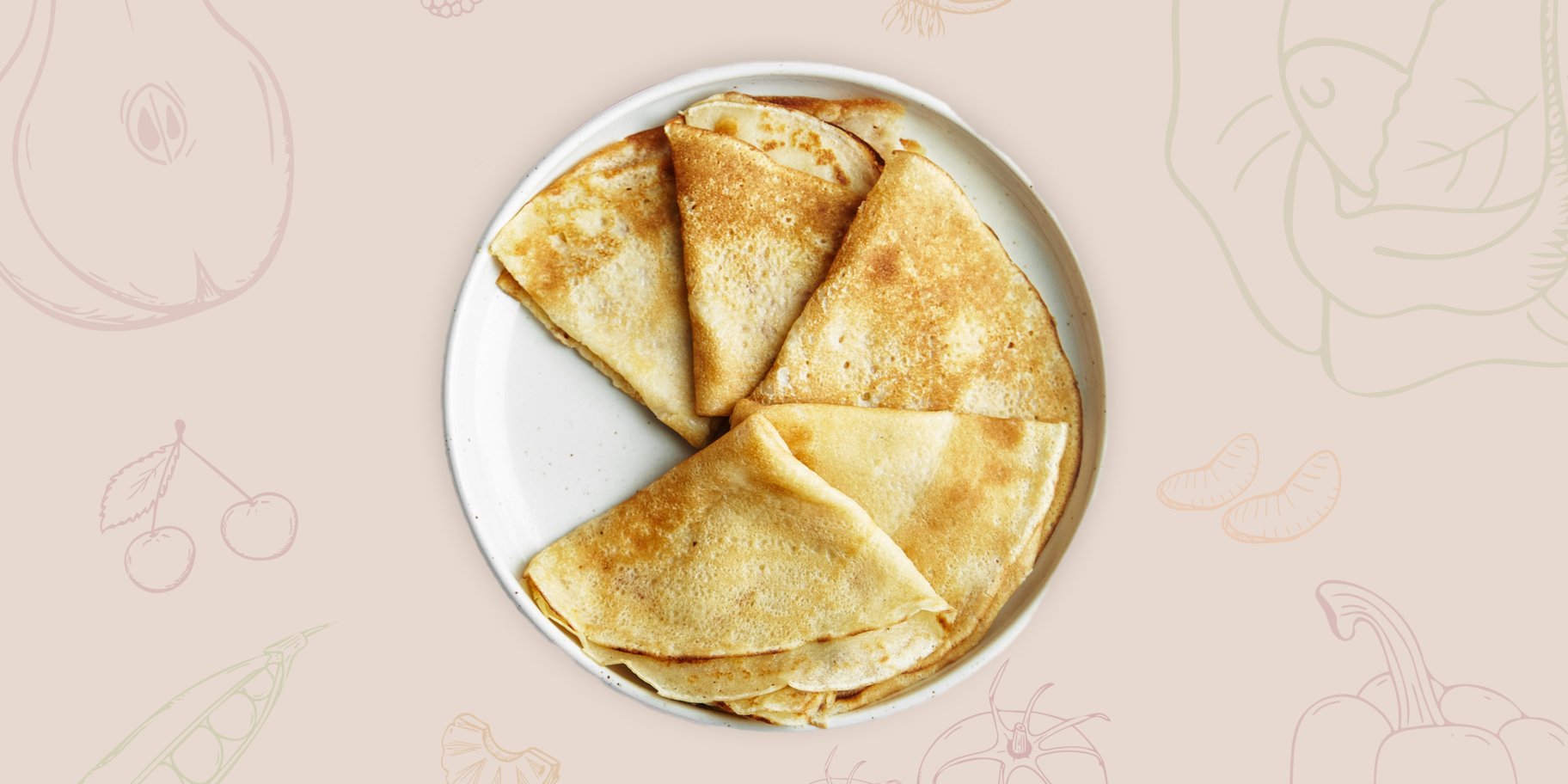 Безглютенові млинці від Клопотенка