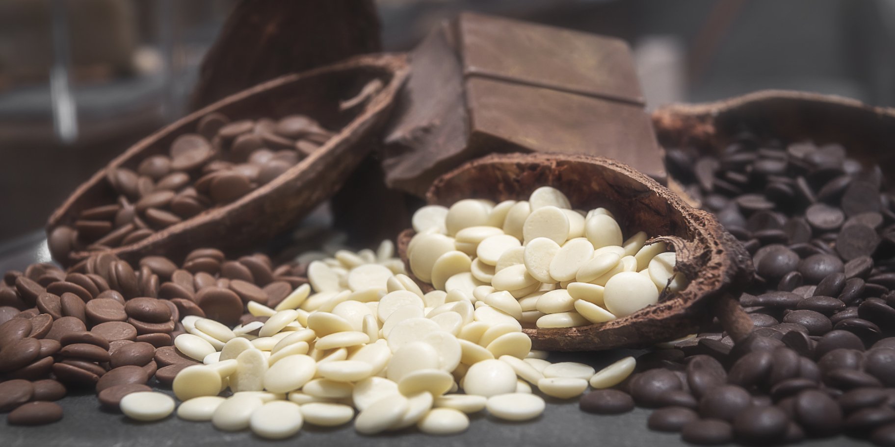 Шоколад різних видів