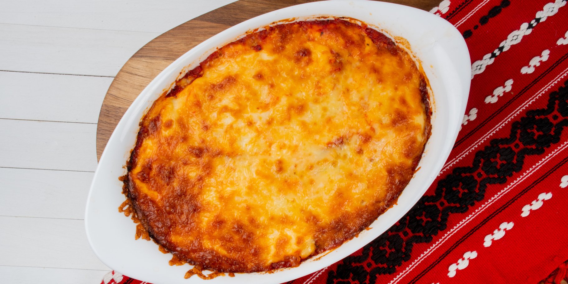 Болгарська мусака з картоплею