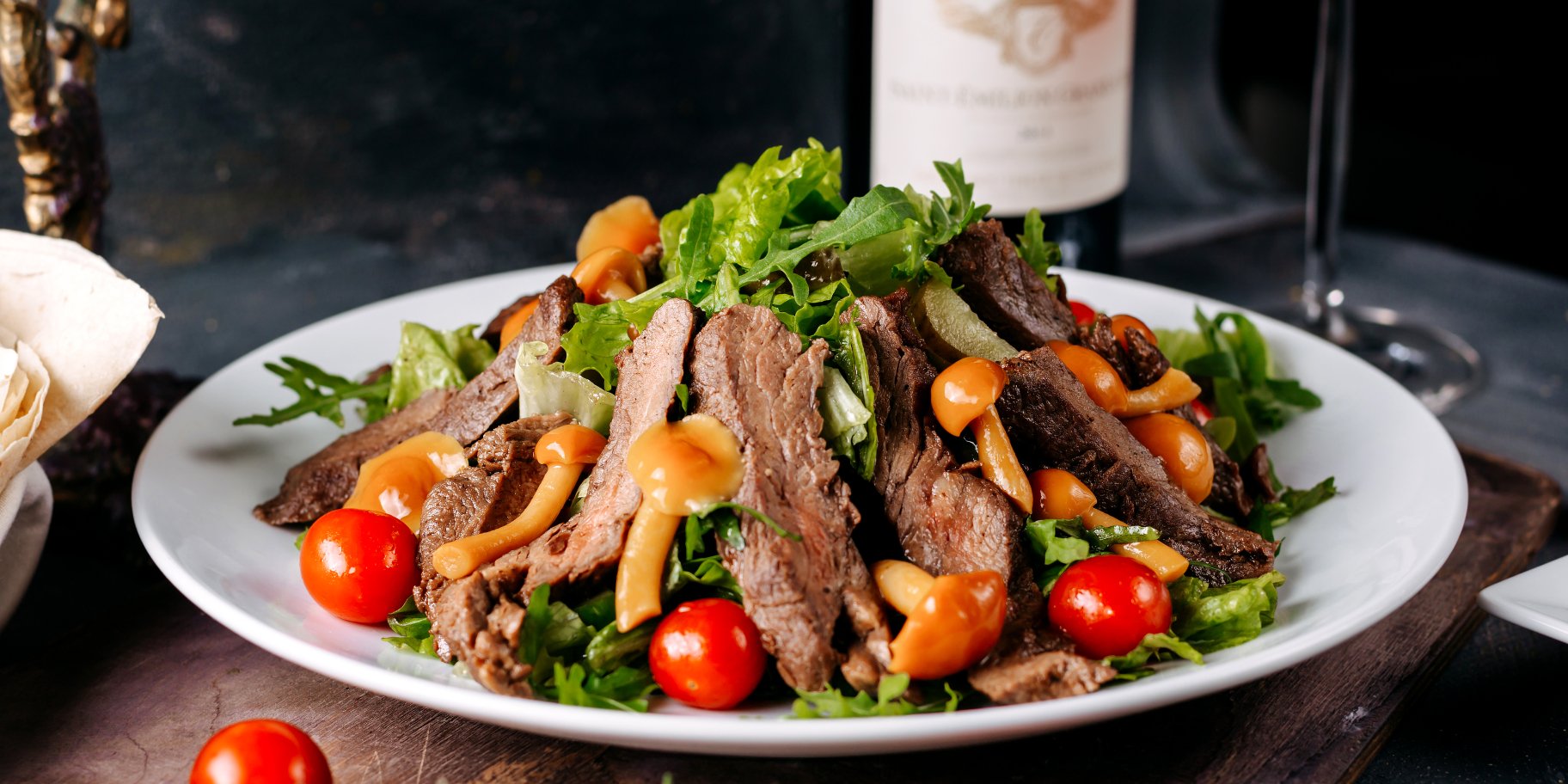 М'ясний салат