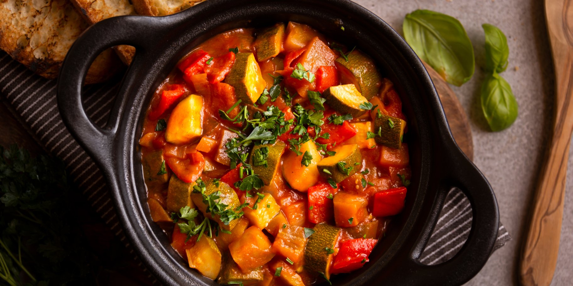 Картопляне рагу з фетою по-грецьки