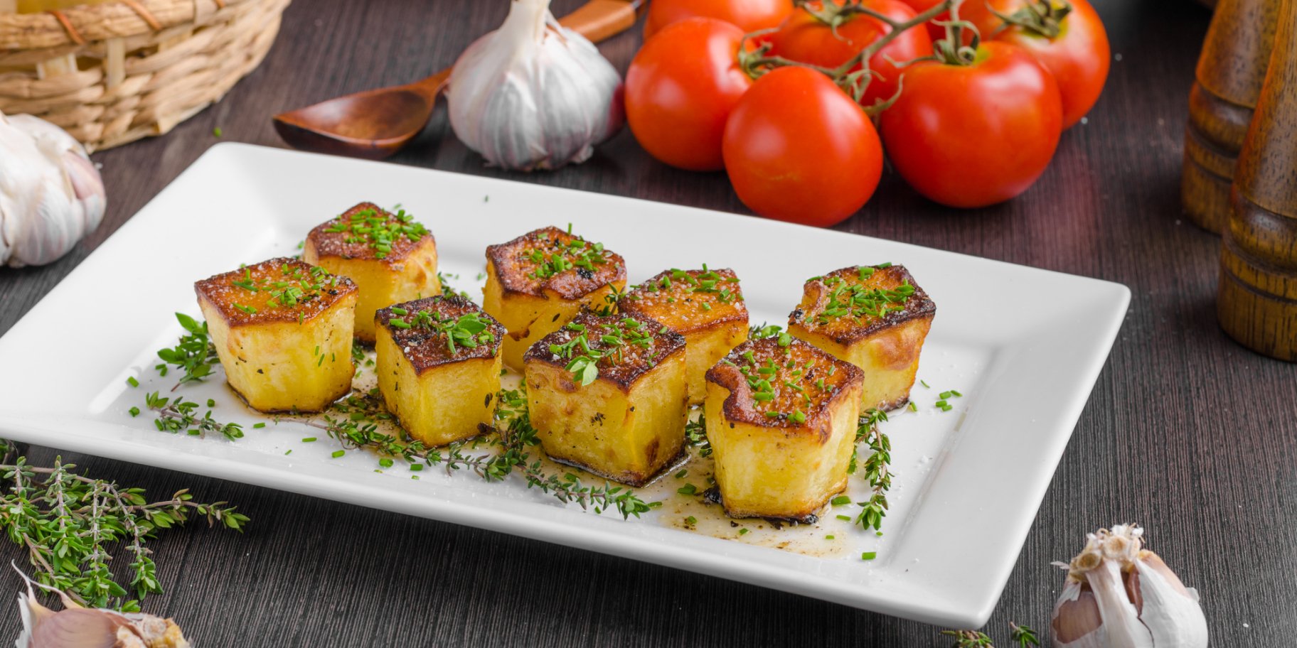 Французский картофель с помадкой