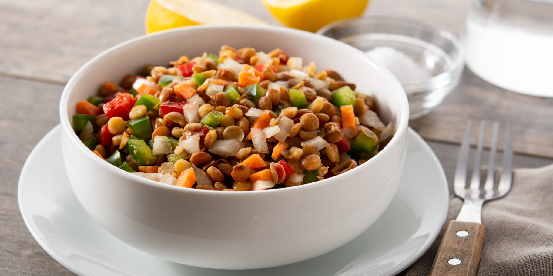 Сочевиця з овочами