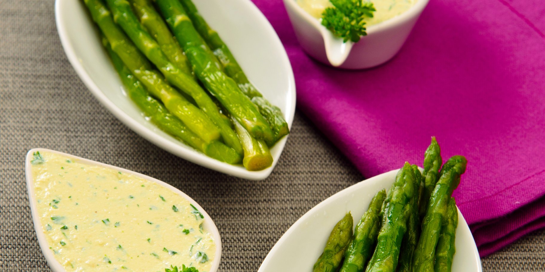 Спаржа с бешенством