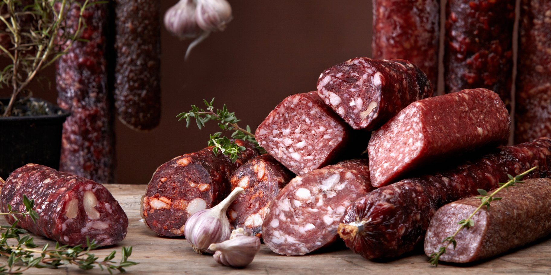 копчена ковбаса