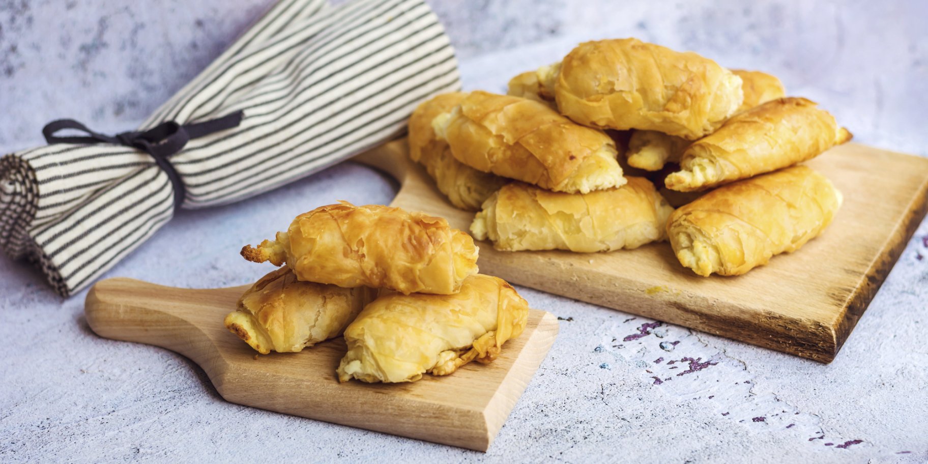 Рогалики з м’ясом