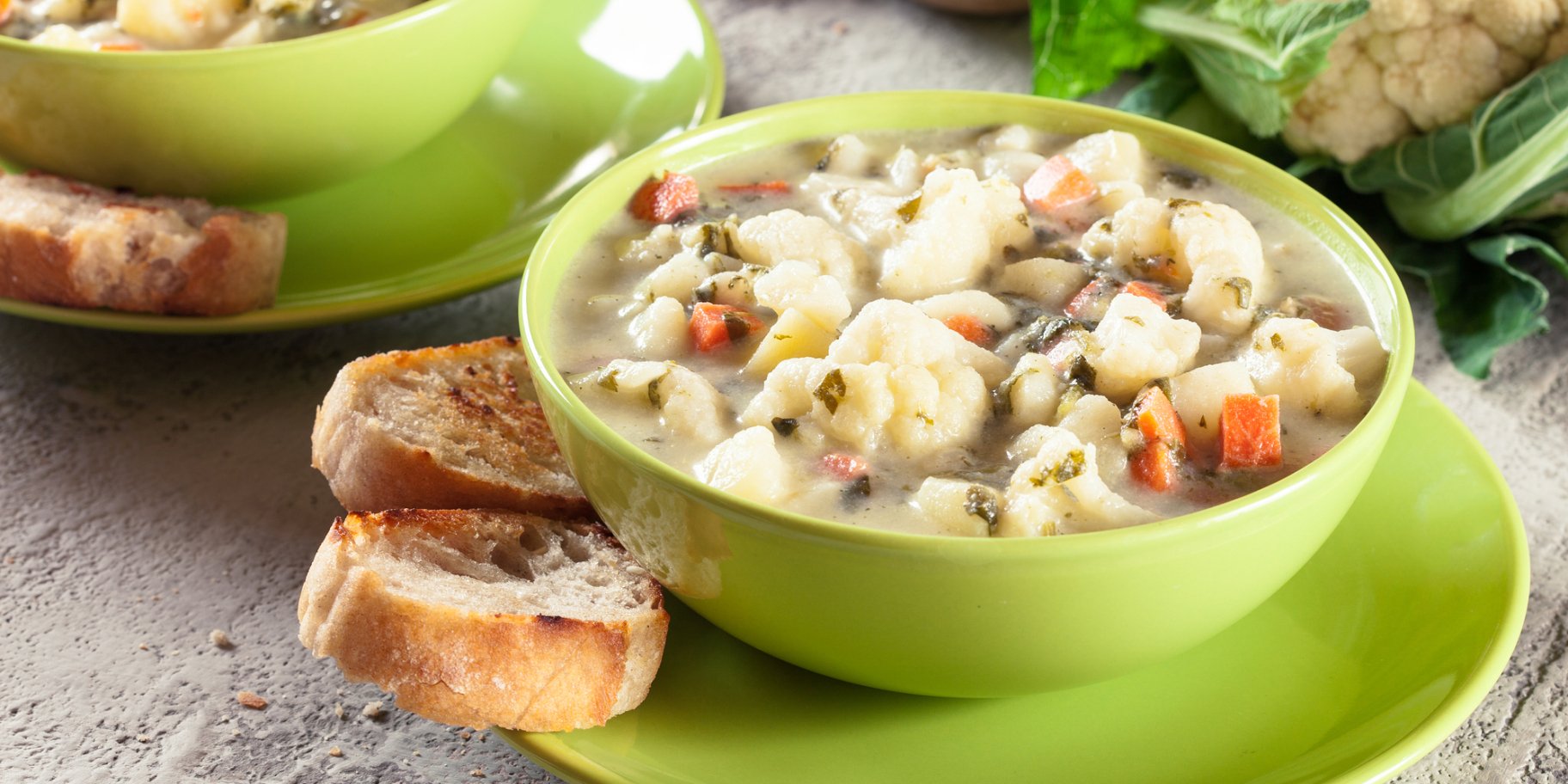 Запечена цвітна капуста