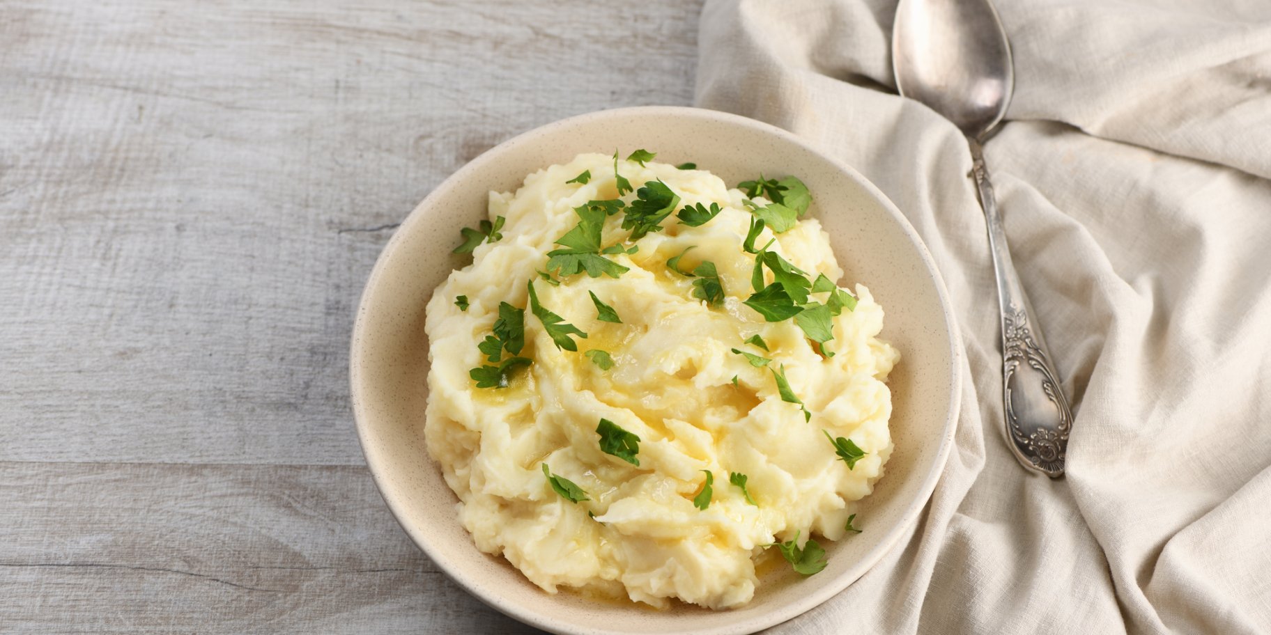 Пюре из брюквы и сельдерея