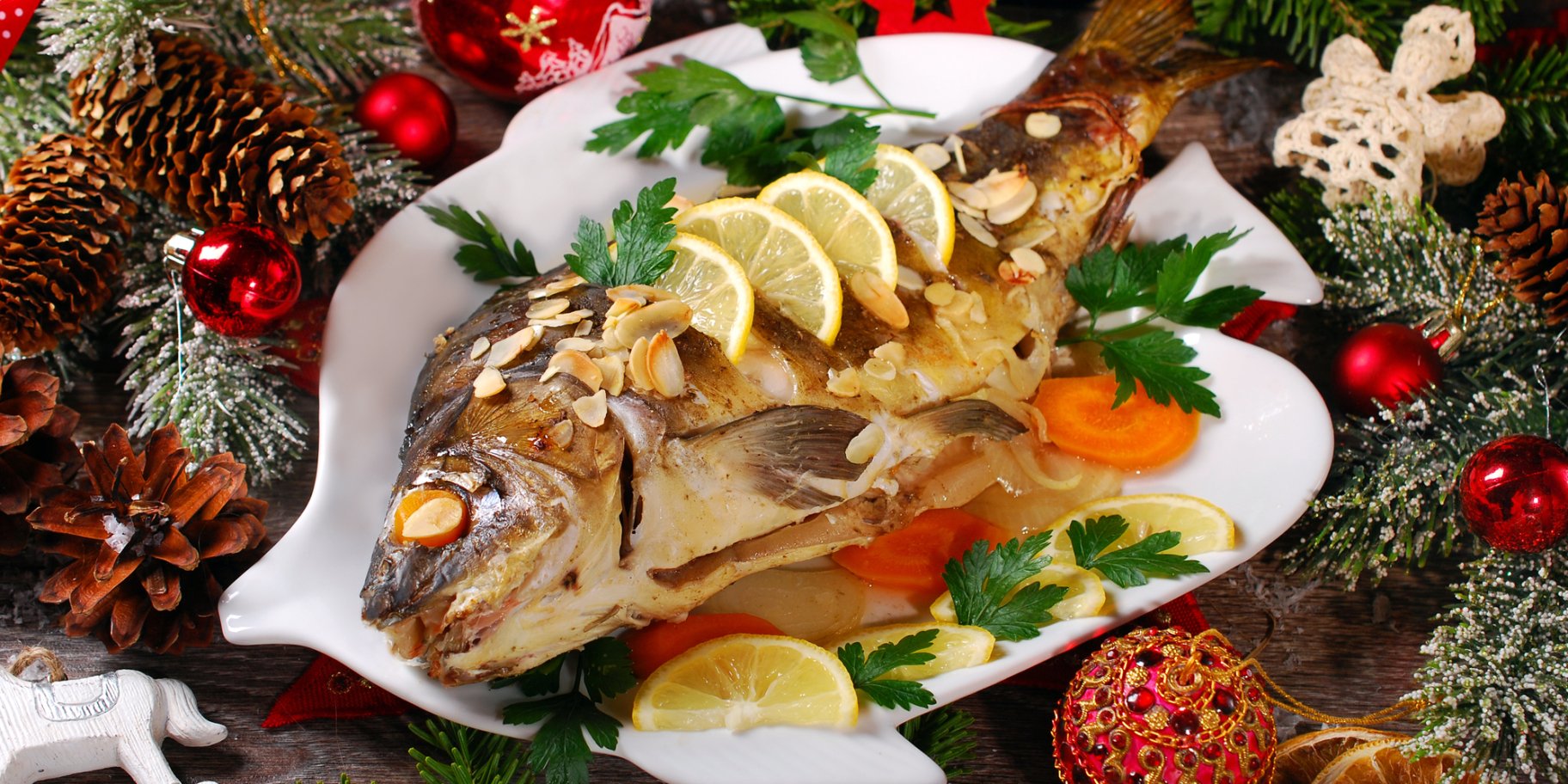 Фаршированный карп