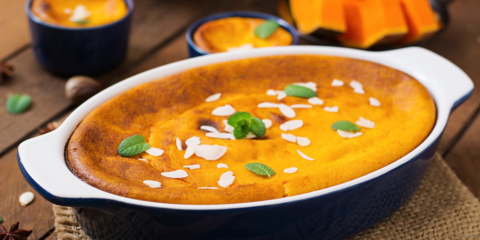 Гарбузовий пудинг