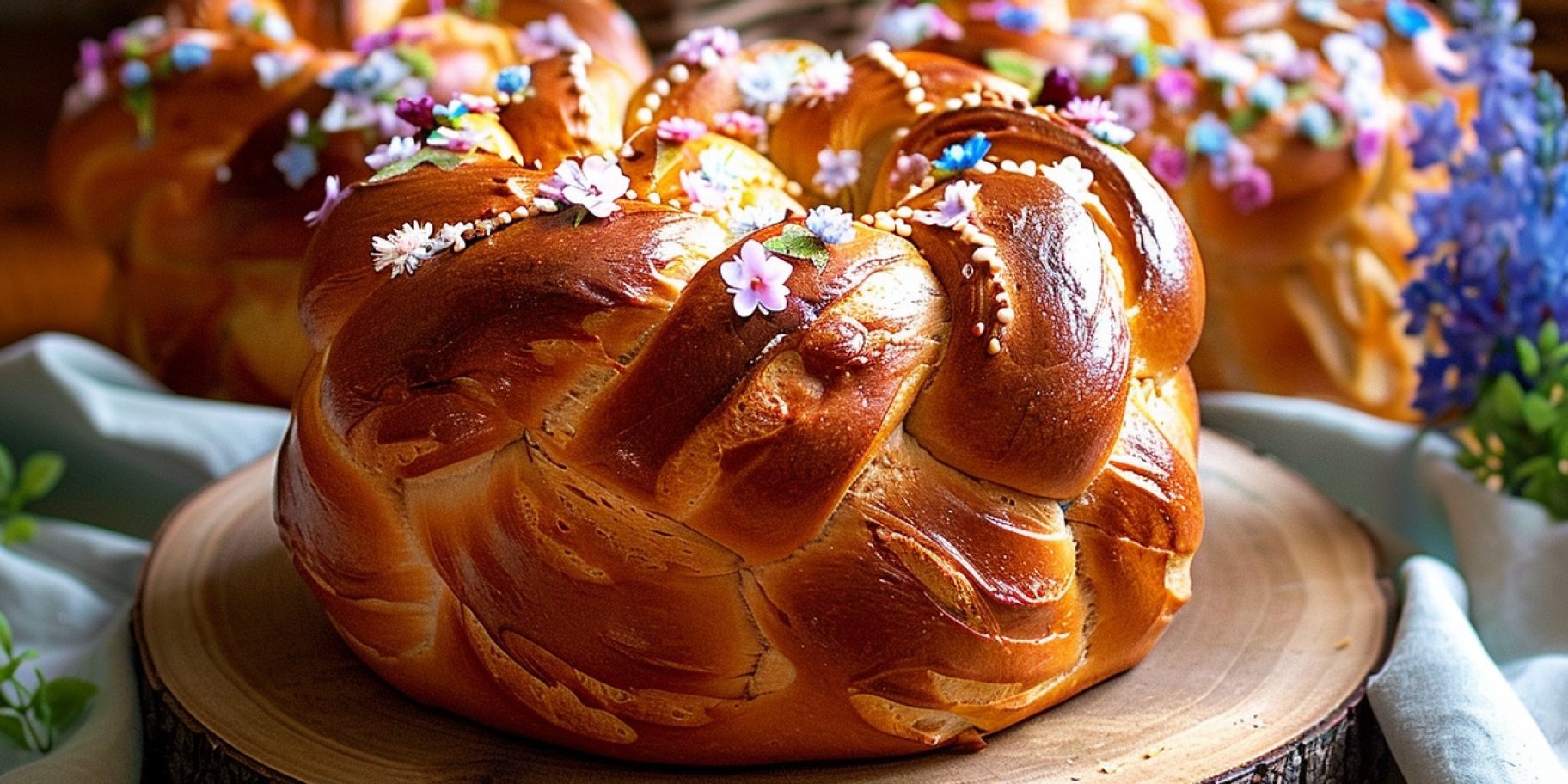 Великодня паска «Віночок»