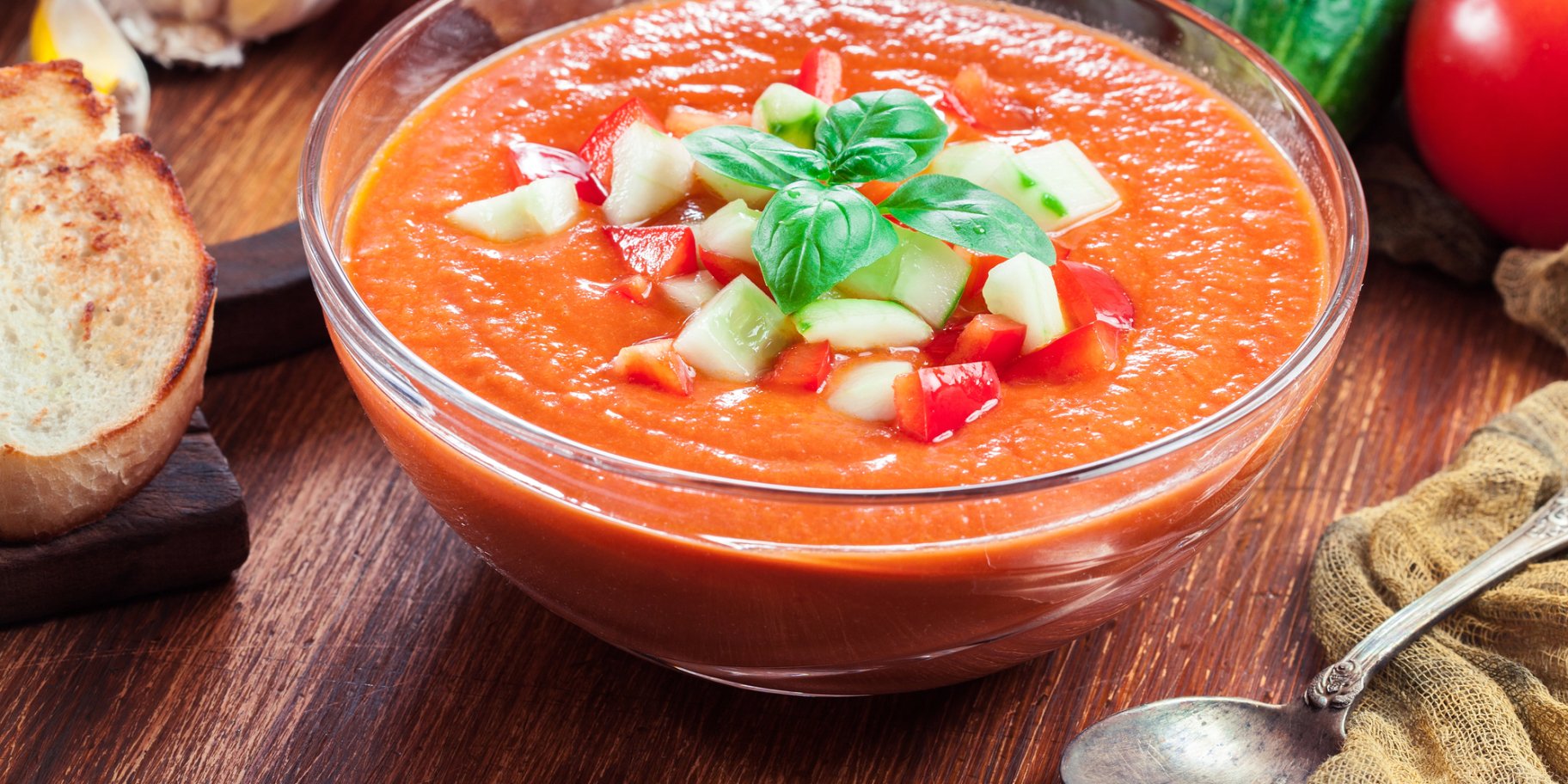 Гаспачо з тартаром