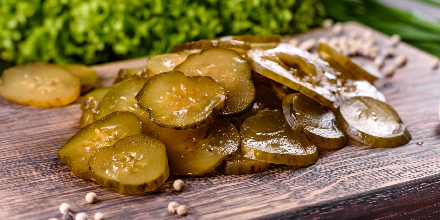 Мариновані огірки