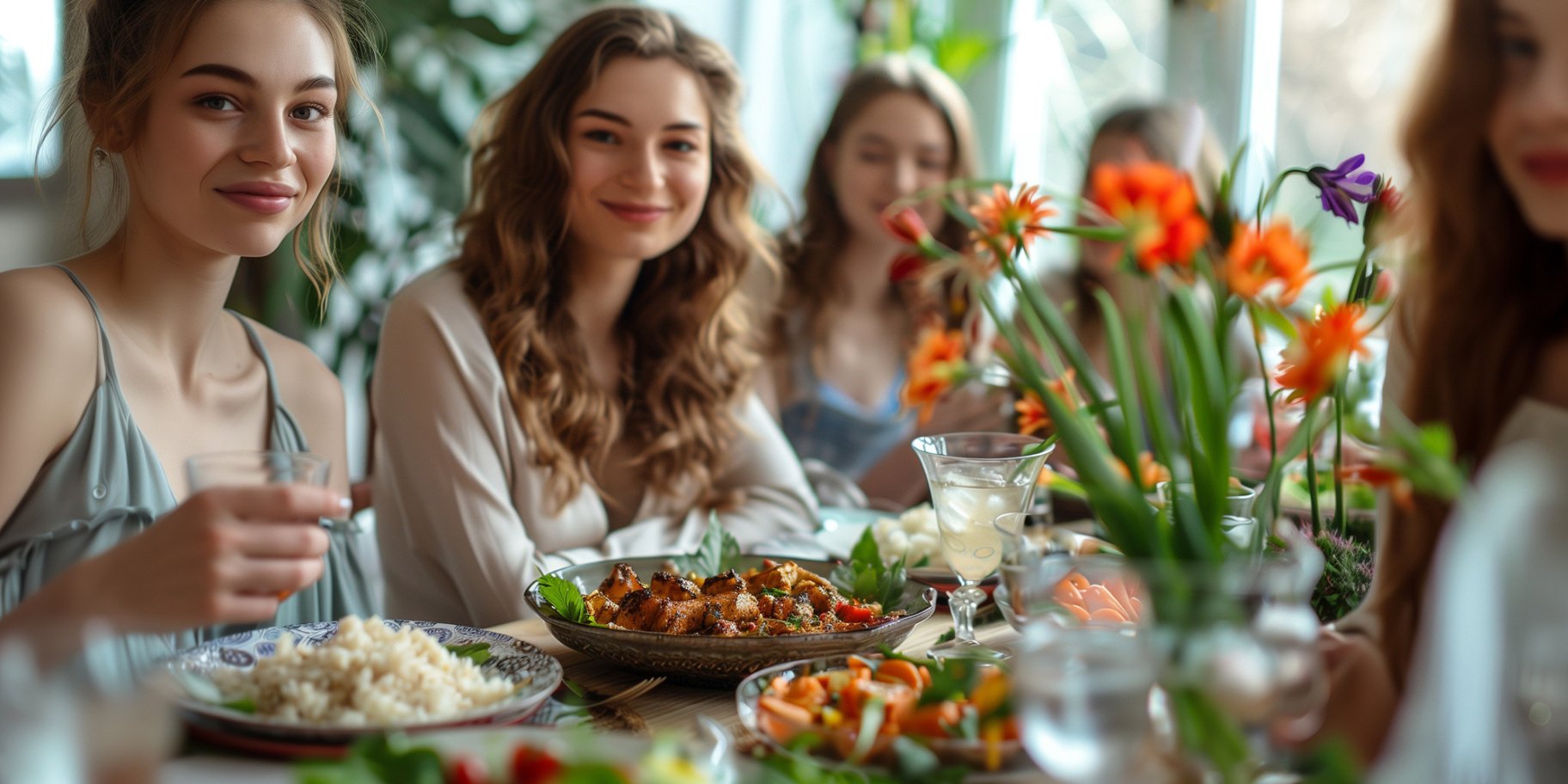 Жінки за столом
