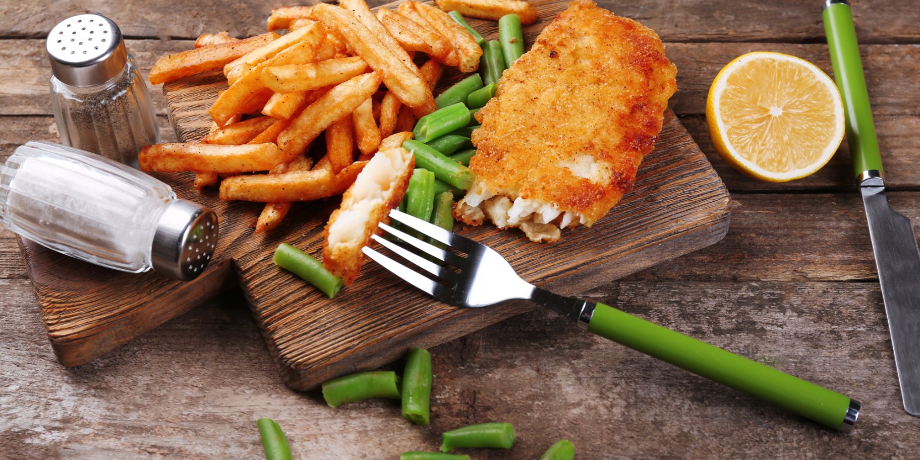 Тріска з картоплею