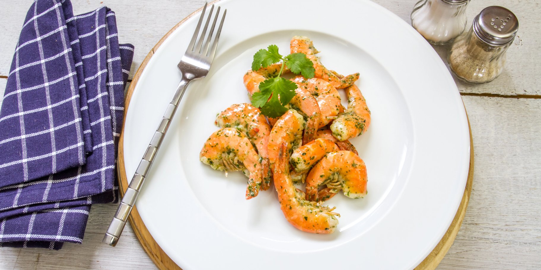 Мариновані креветки