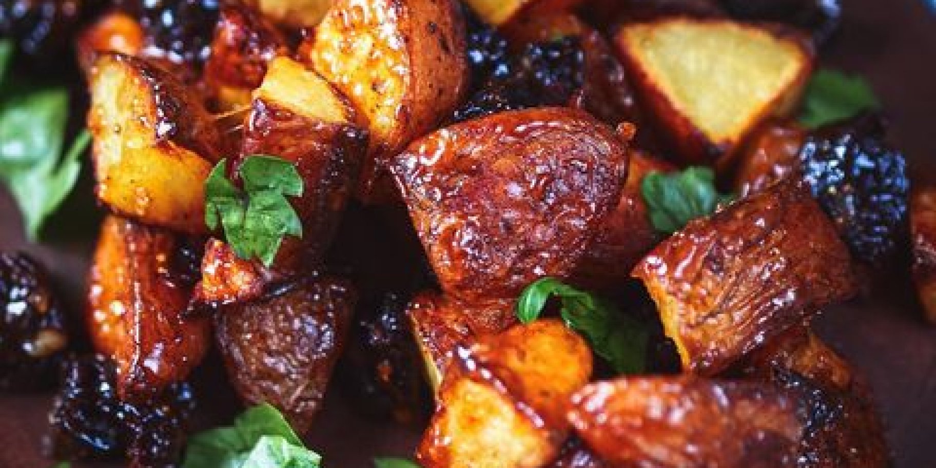 Картопля з чорносливом