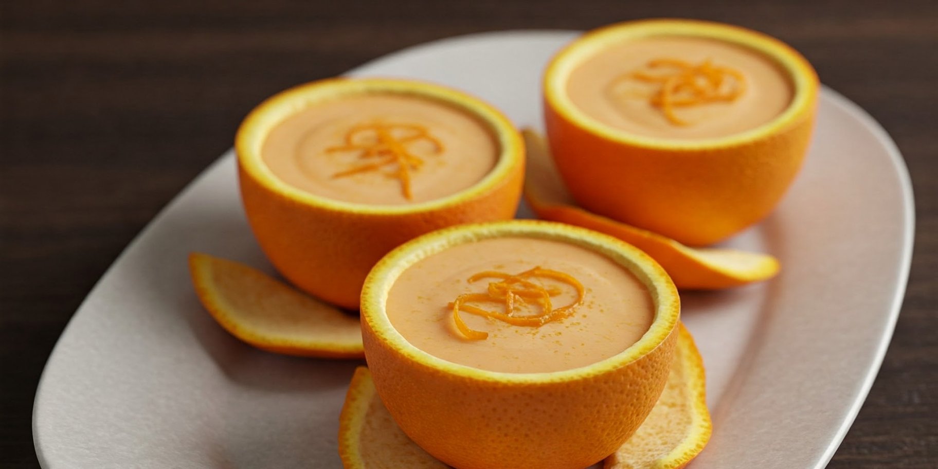 Апельсиновий десерт