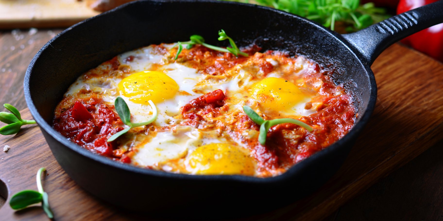 шакшука з томатами