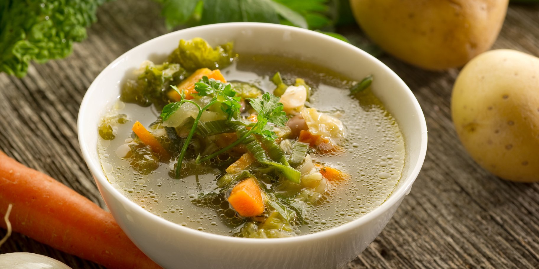 Суп из брокколи