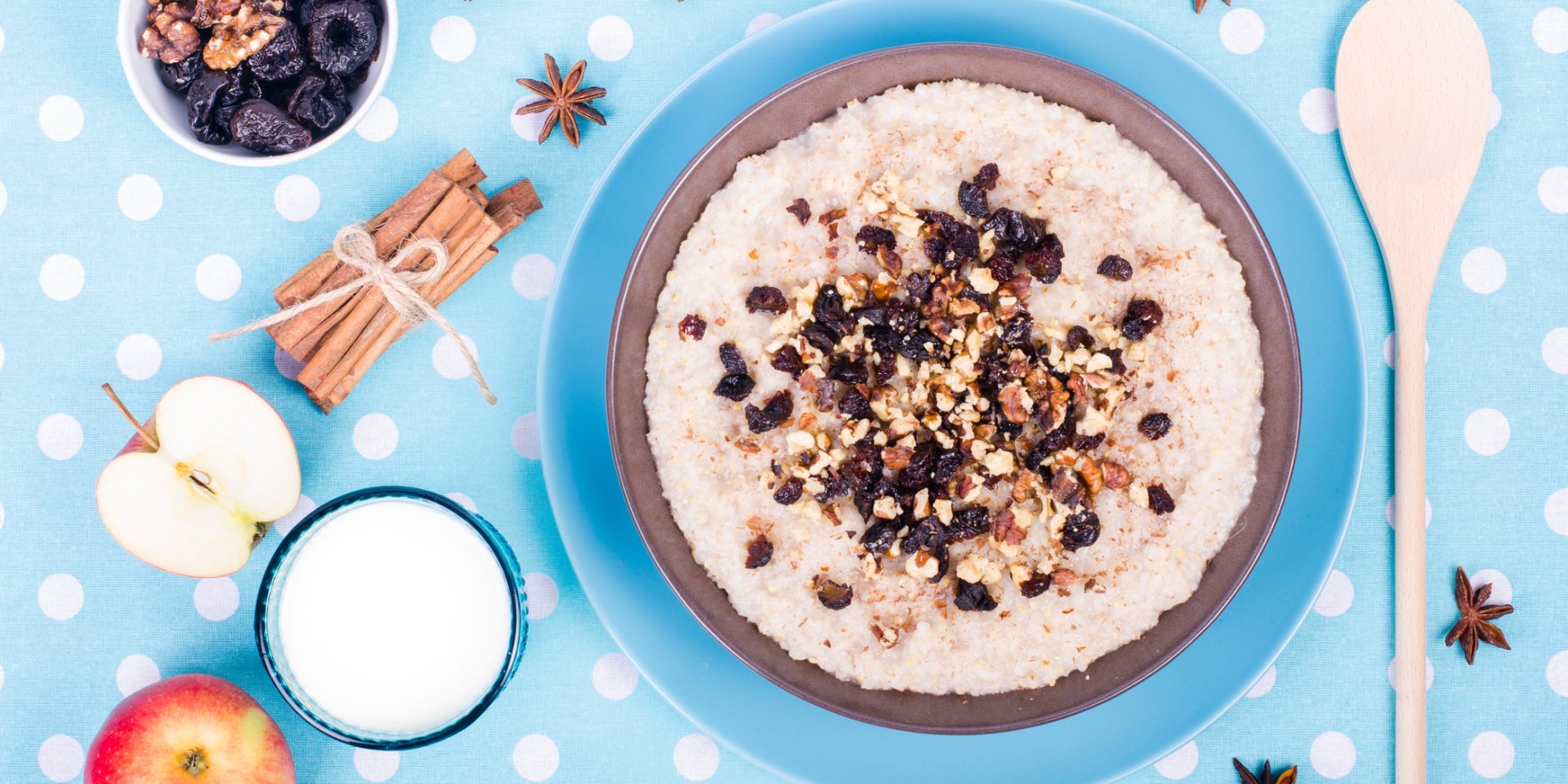 Ячна каша на молоці