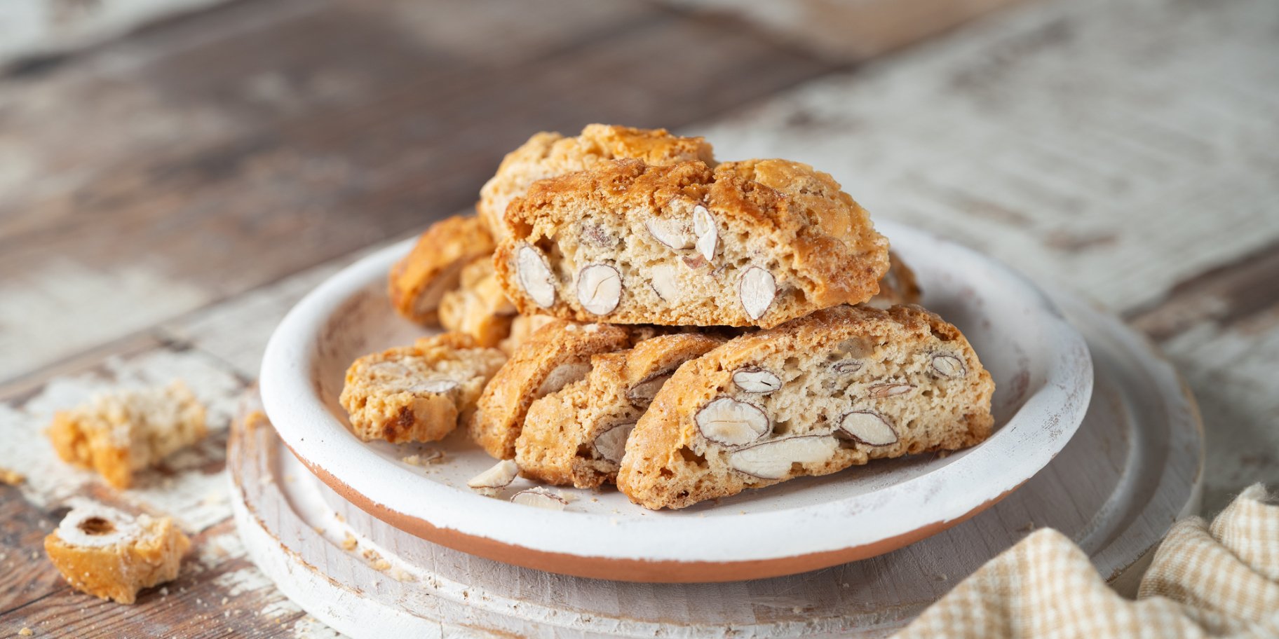 Різдвяне печиво кантуччі