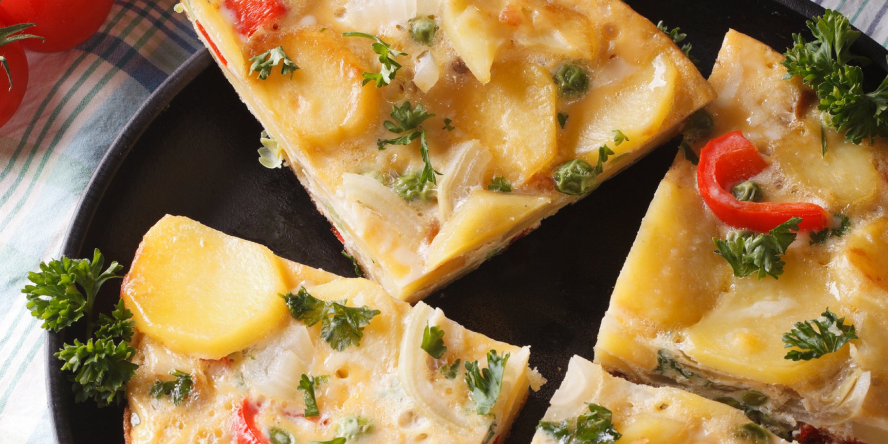 Картофельная тортилья: рецепт