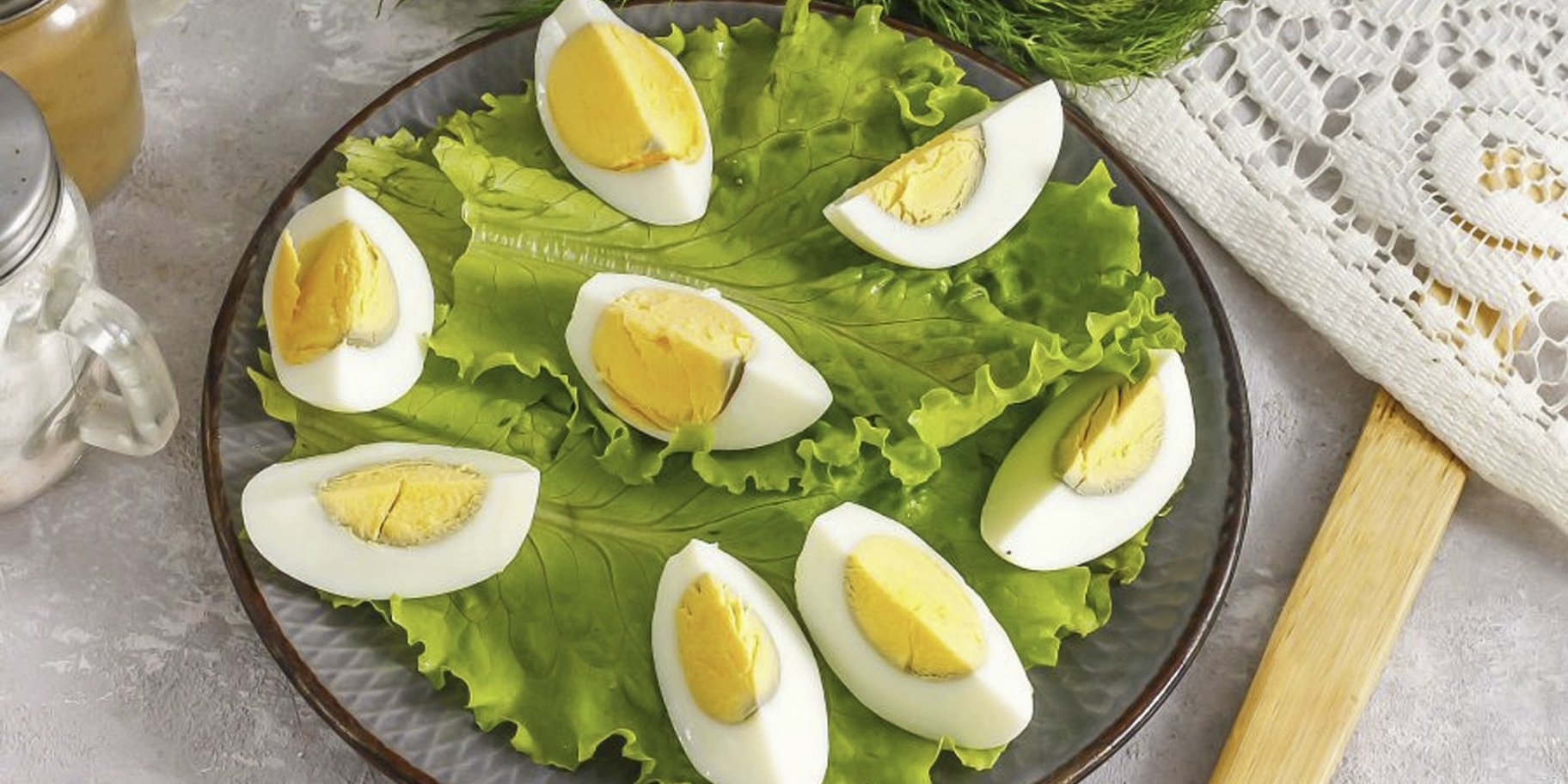 Варені яйця