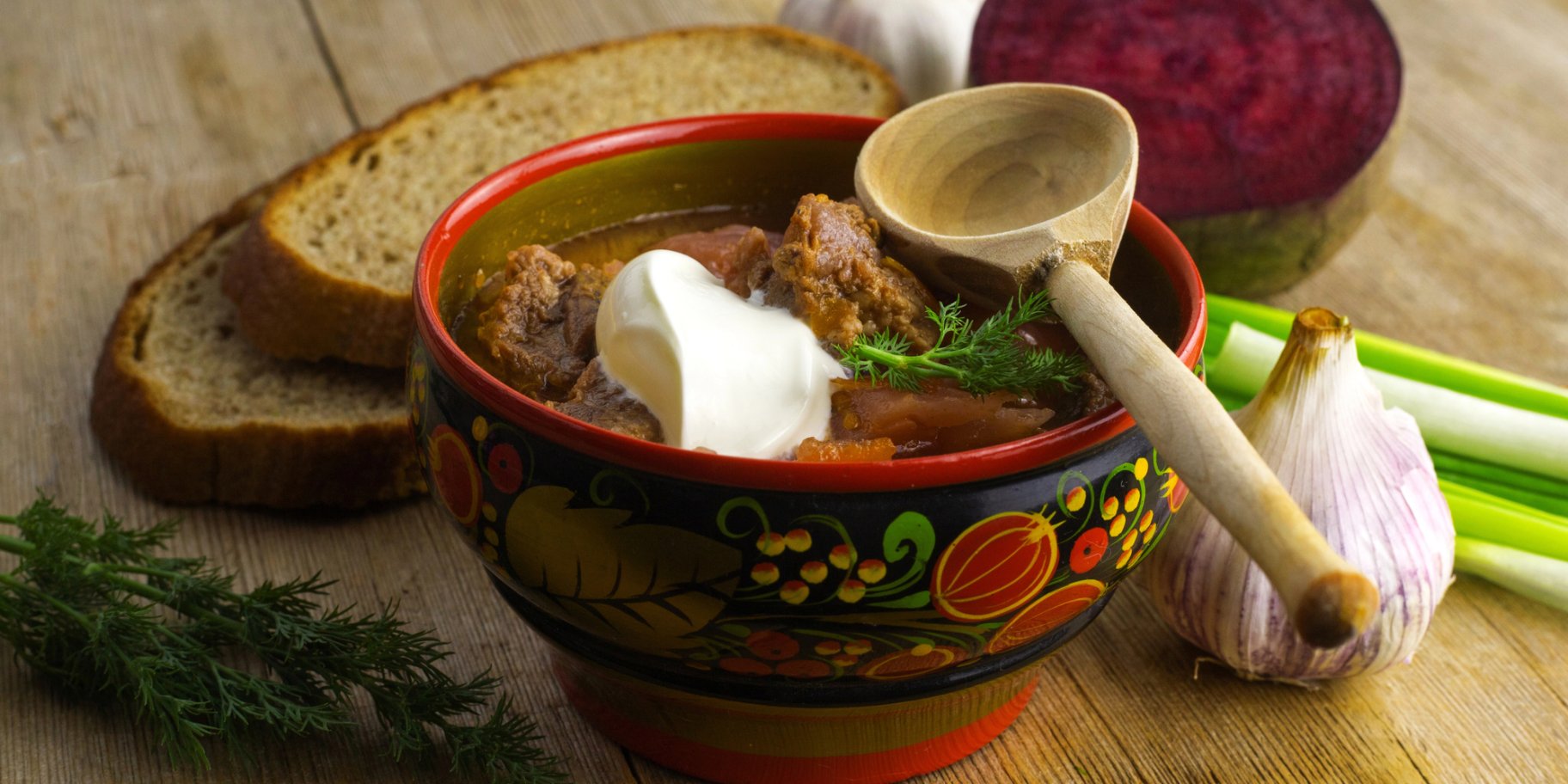 верещака із свининою