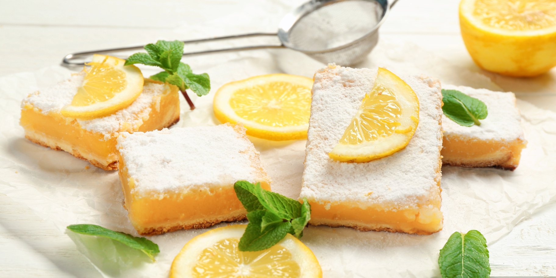 Лимонне блонді