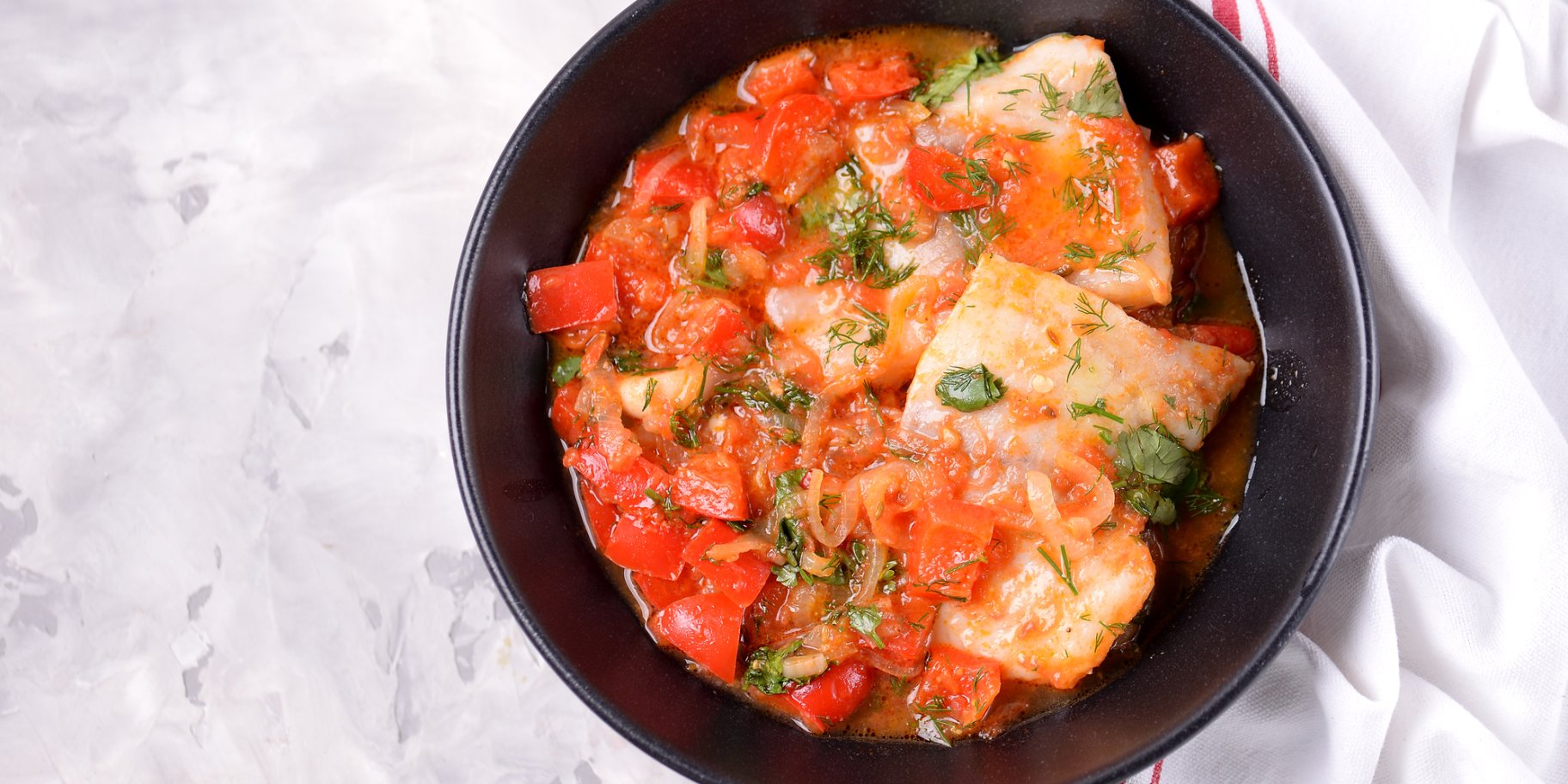 Рыба в томате