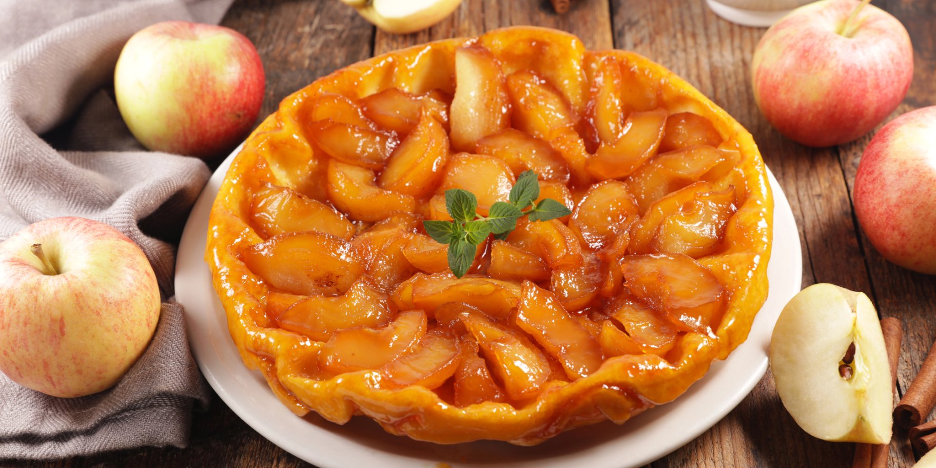 Яблучний тарт татен