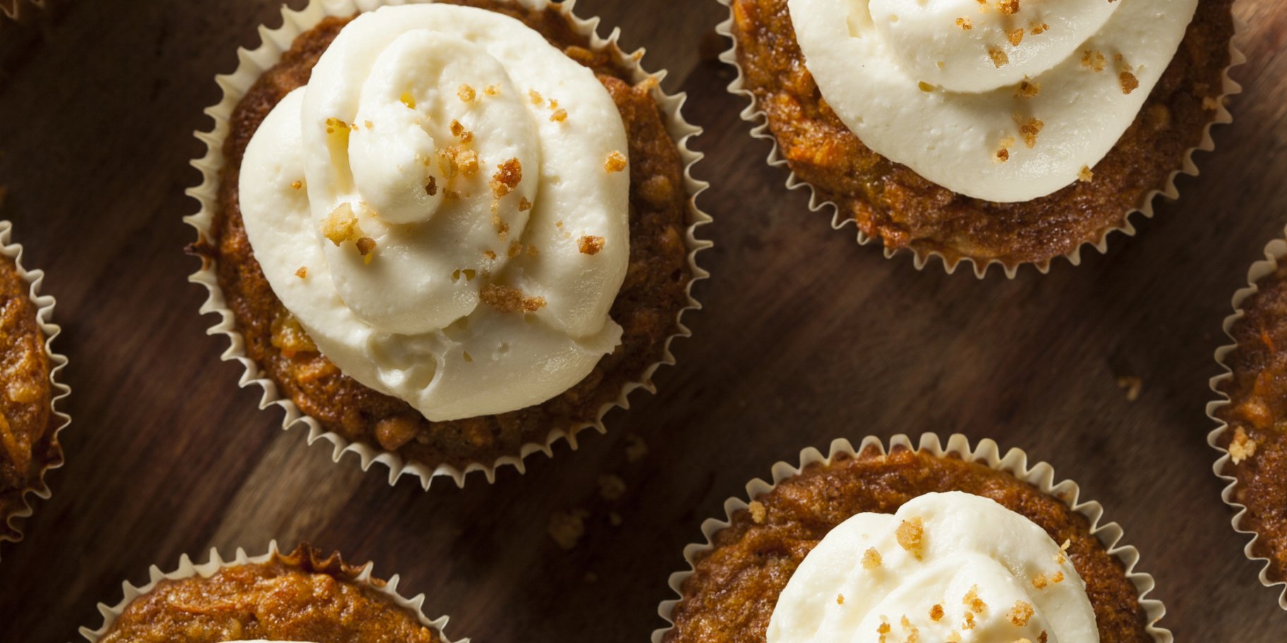 Гарбузові капкейки