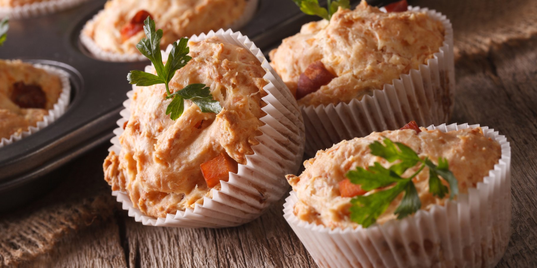 Мясные кексы