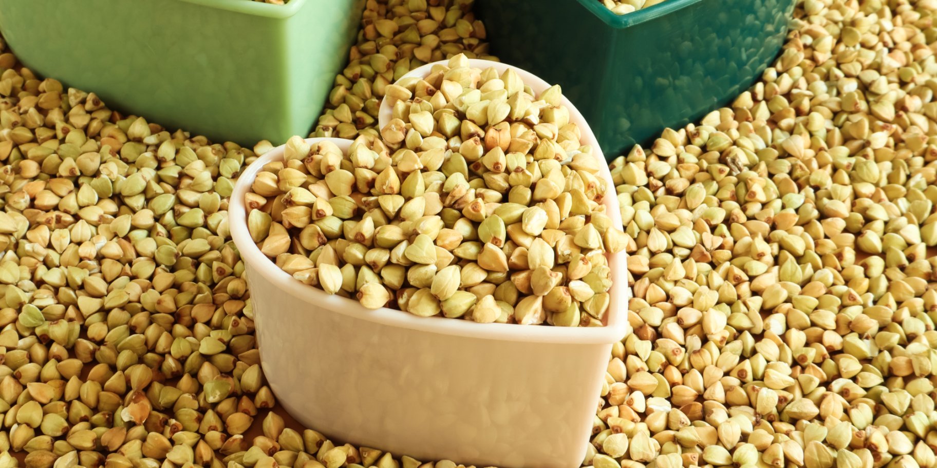 Що корисніше: звичайна гречка чи зелена