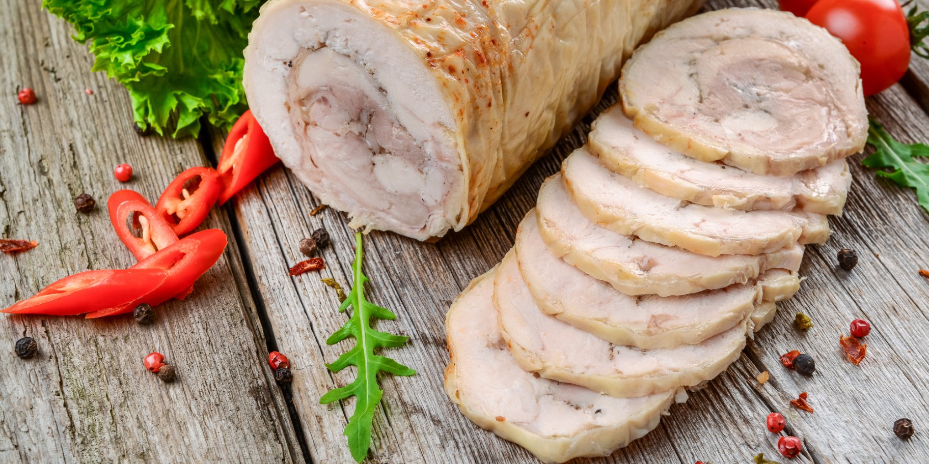 Куриный рулет