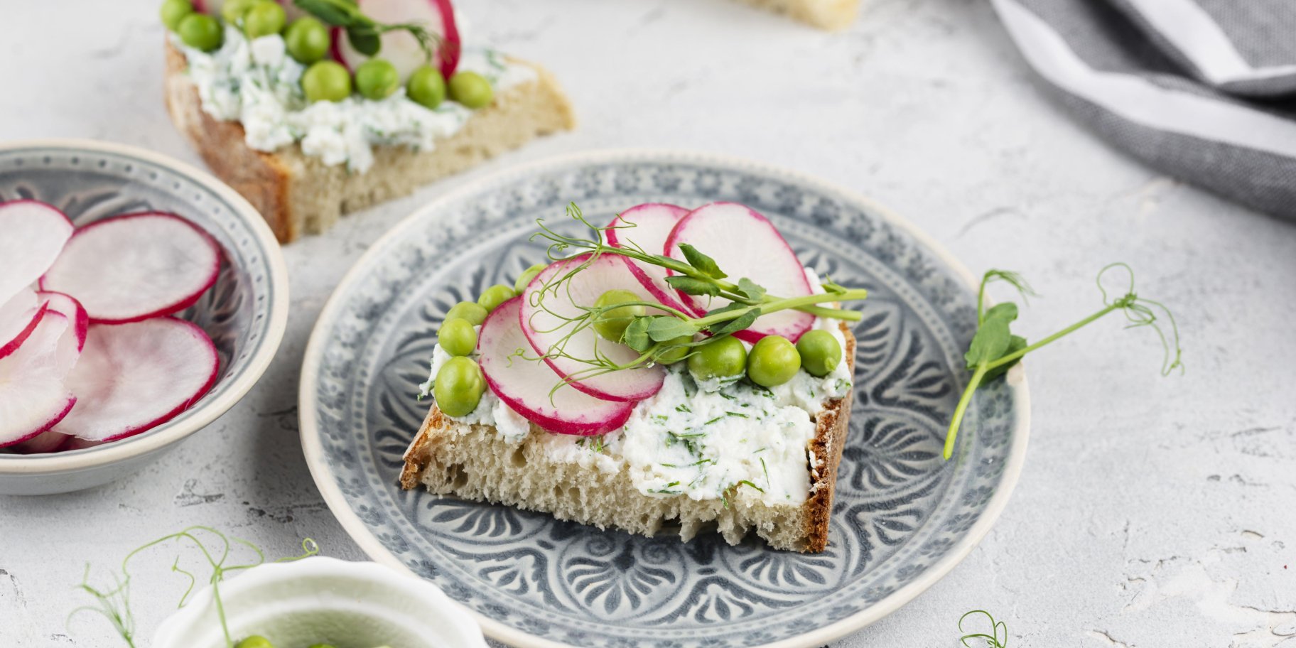 Паштет з кисломолочного сиру і редиски