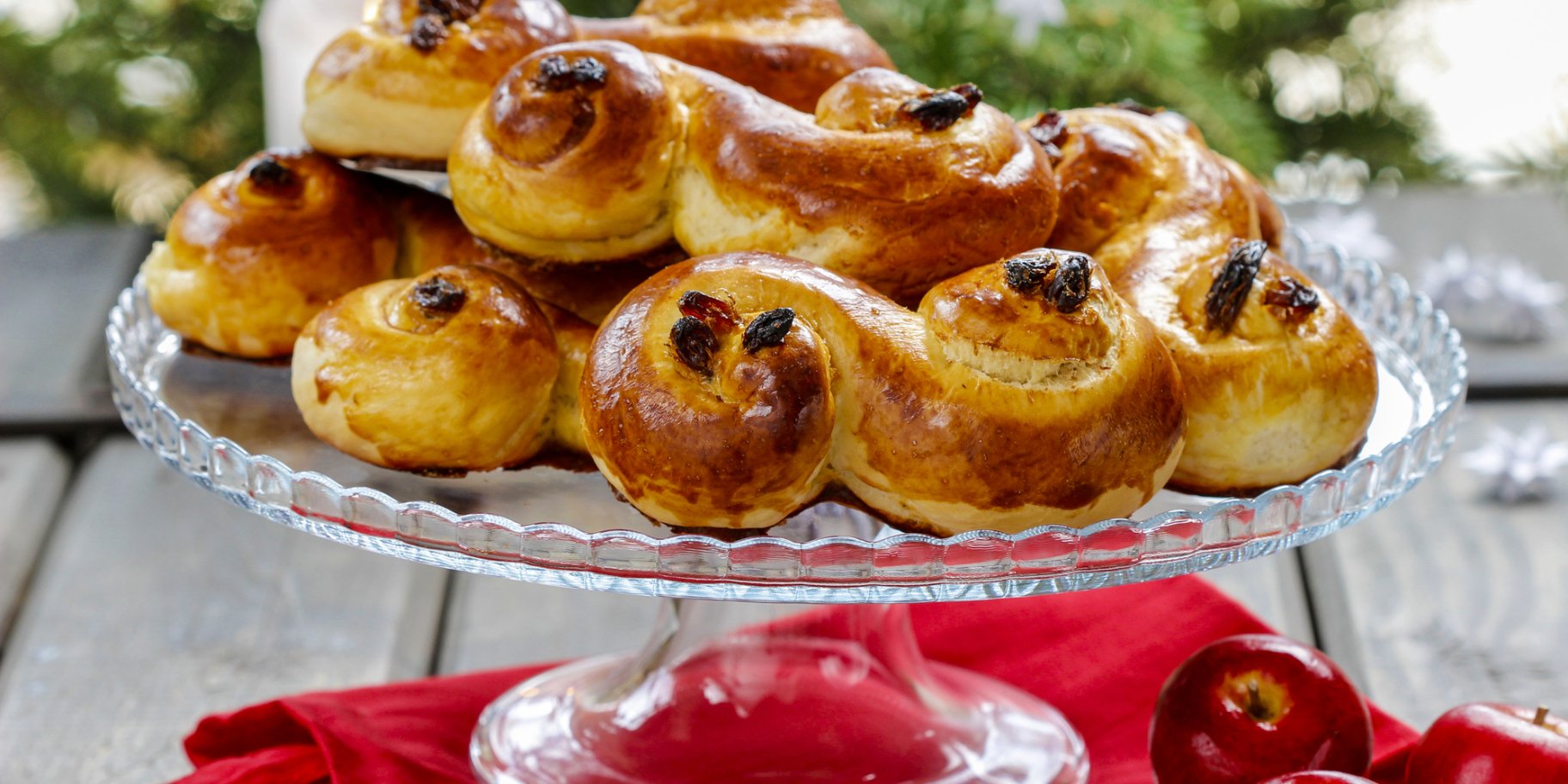 булочки луссекат