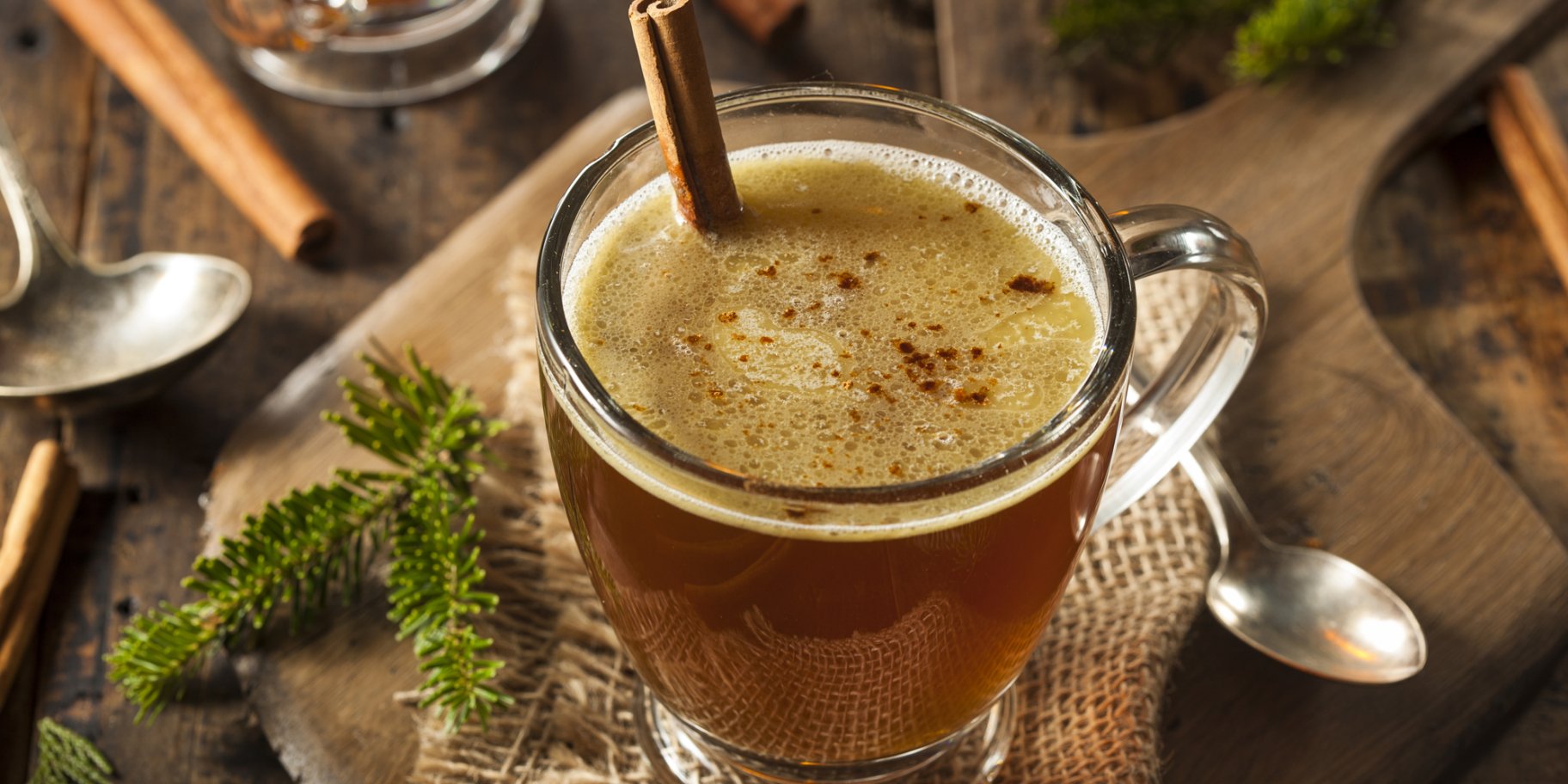 Гарячий ром з маслом