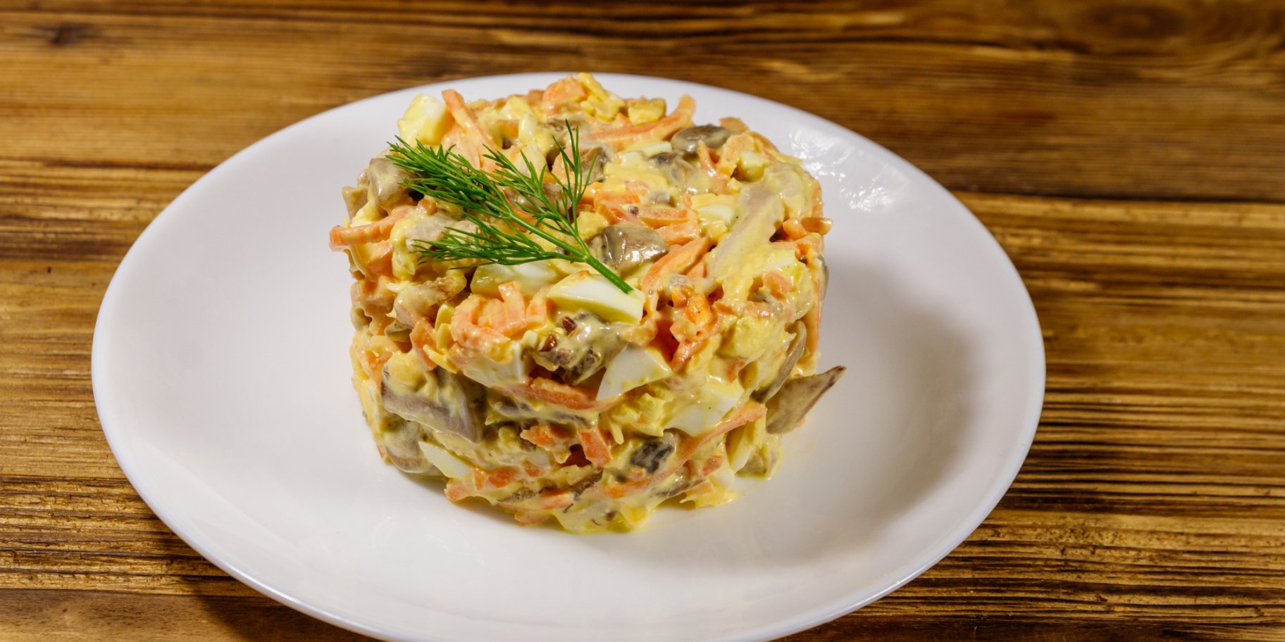 Салат з серцем і морквою