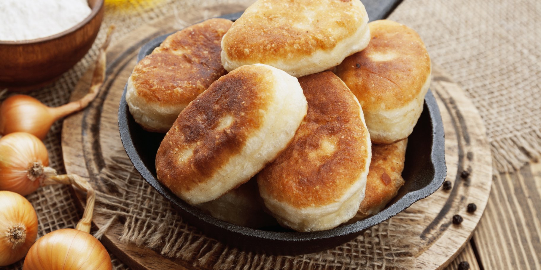 Смажені пиріжки з сиром