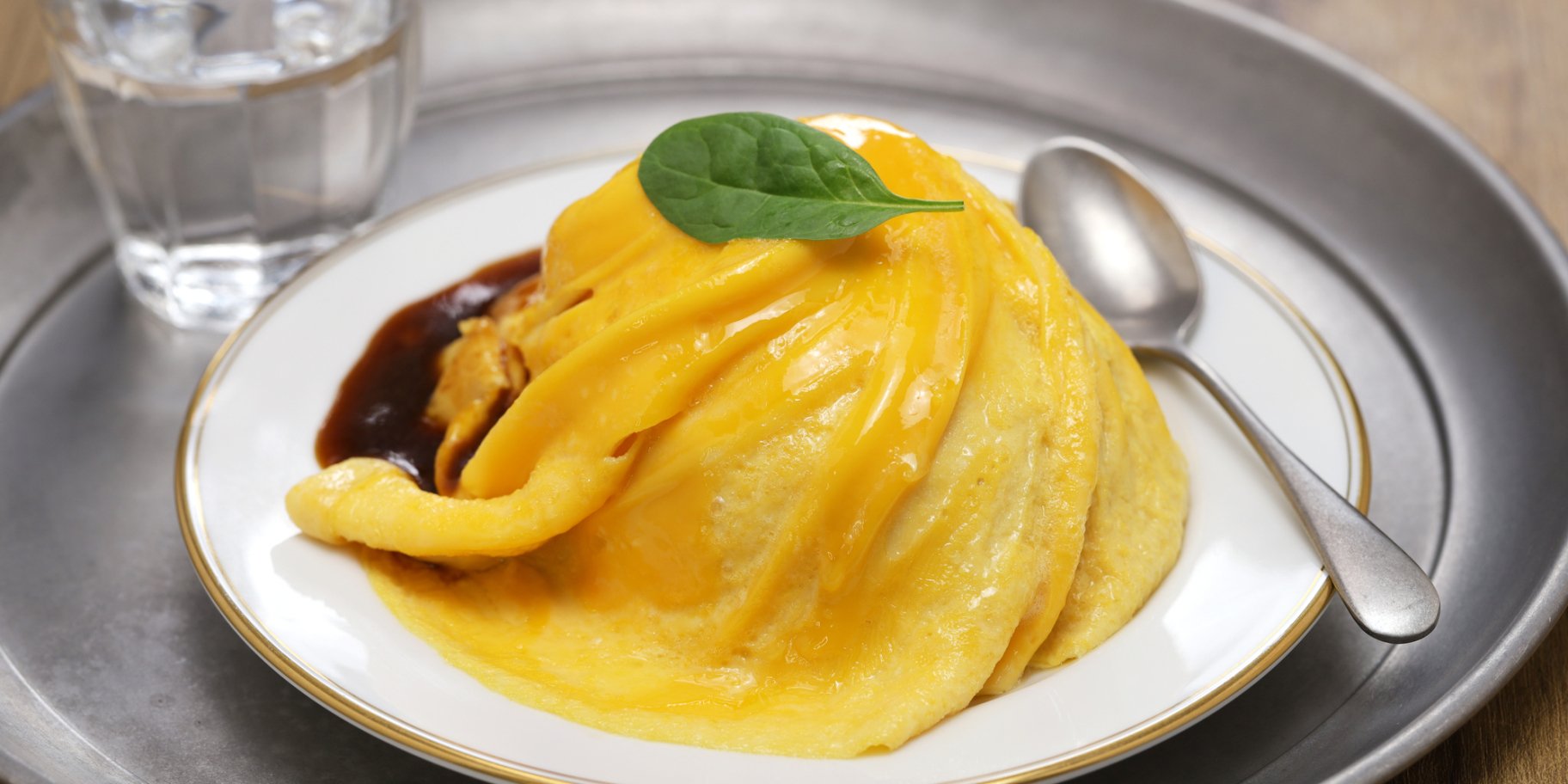 Корейський омлет “Торнадо”